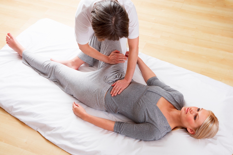 seduta shiatsu