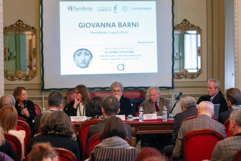 Io sono cultura, symbola