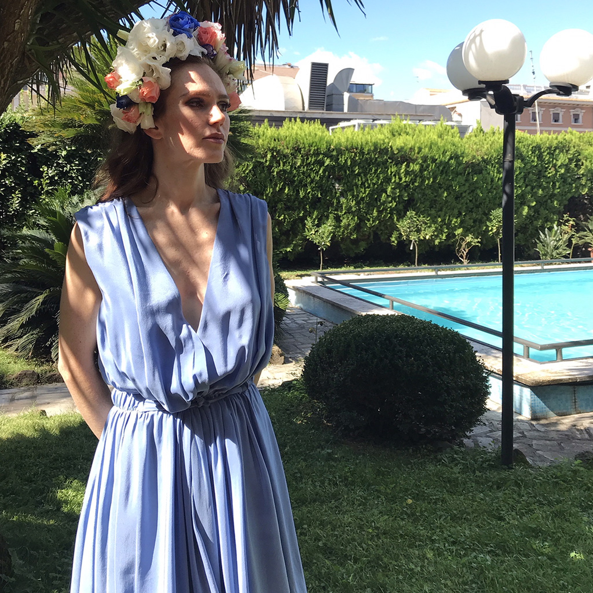 La sfilata Agritessuti organizzata da Donne in Campo