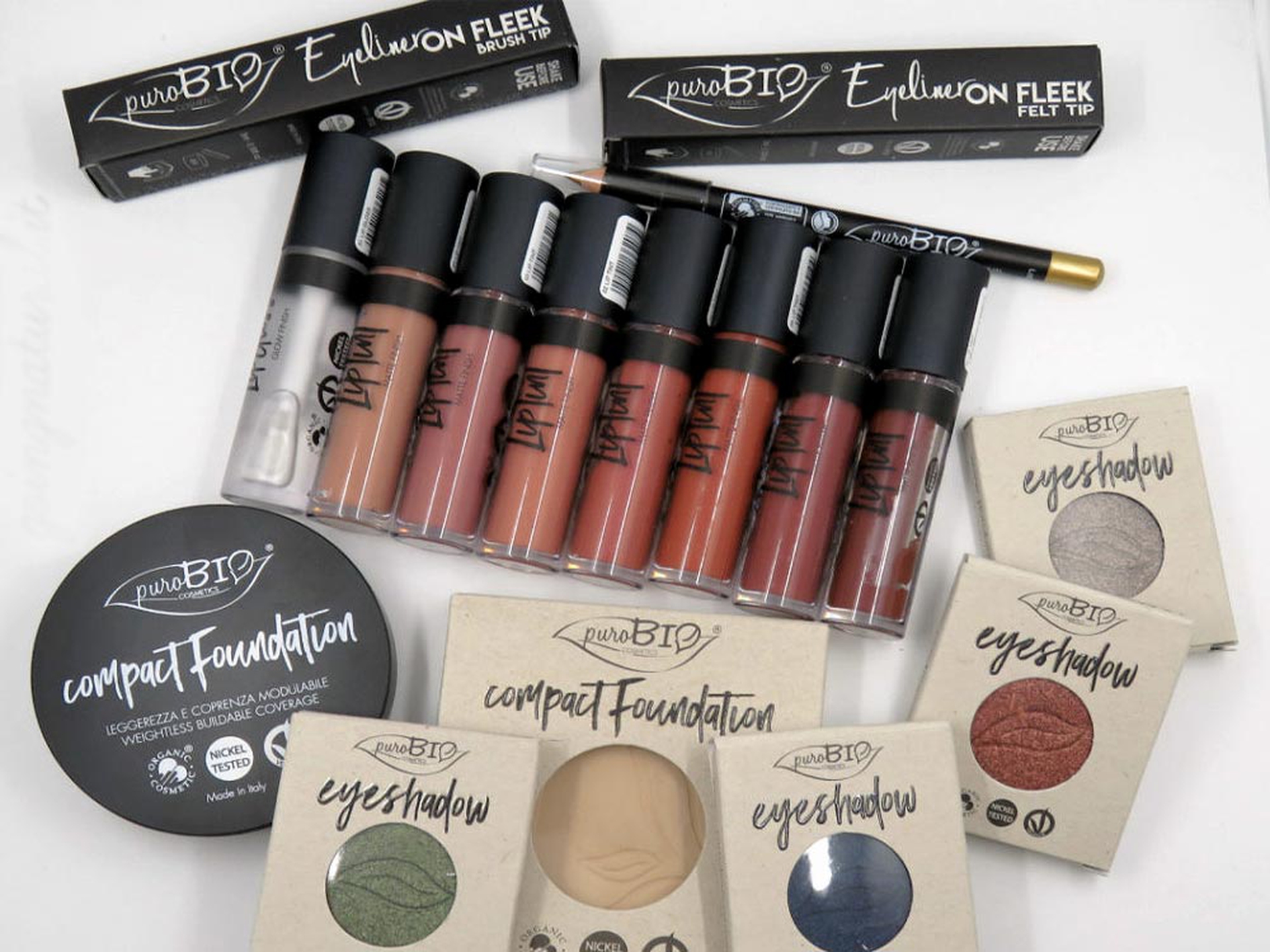 Gamma rossetti vegan Lip Tint di PuroBio