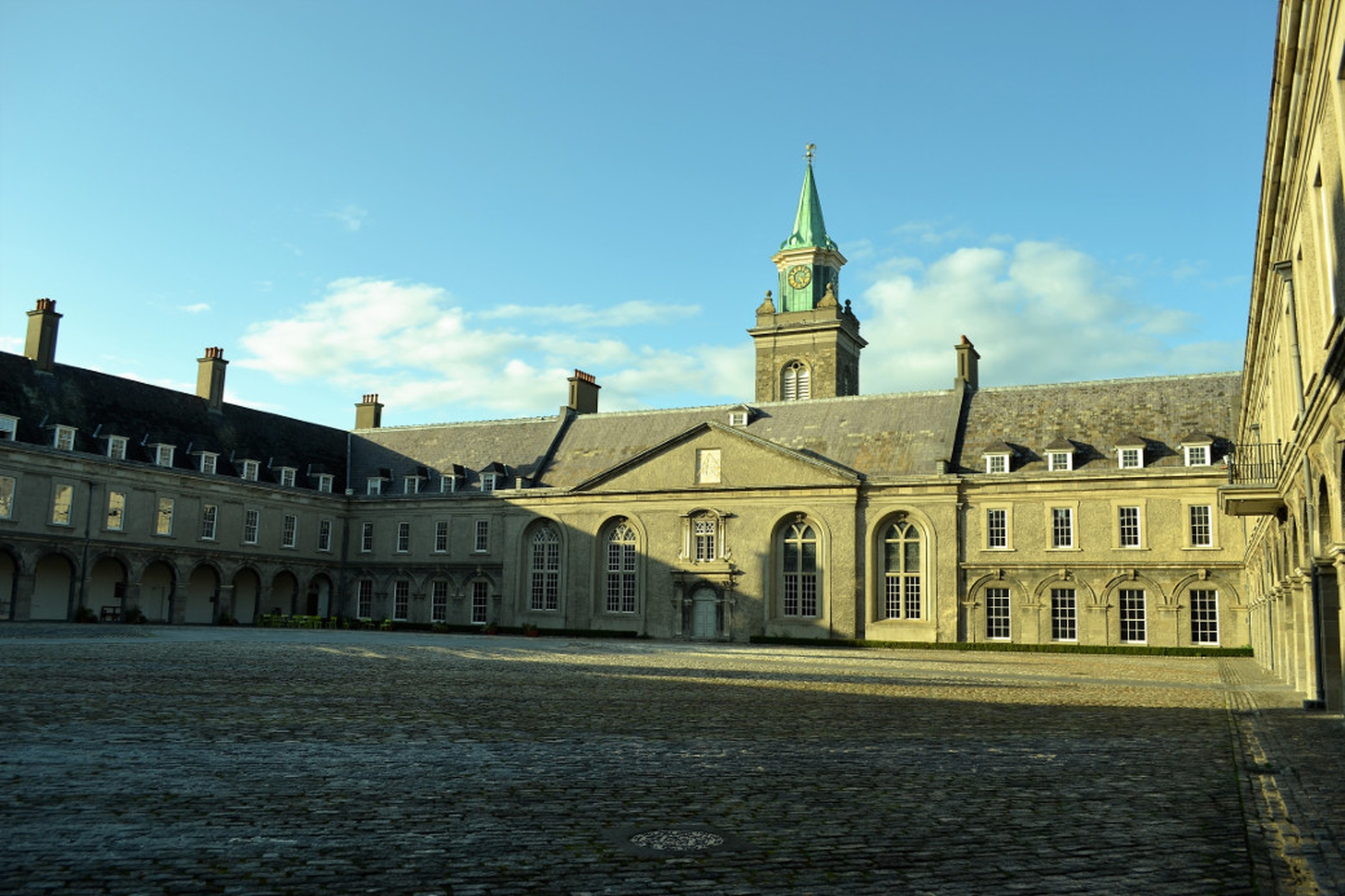 l'Imma di Dublino ha sede in un antico ospedale