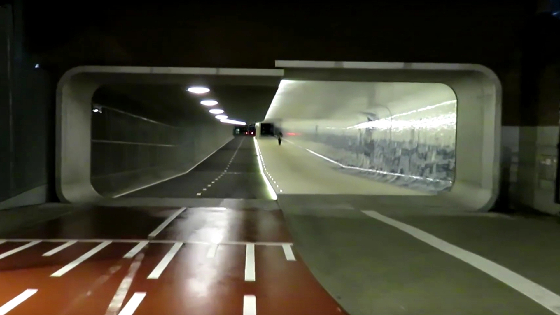 ciclotunnelamsterdamnotte