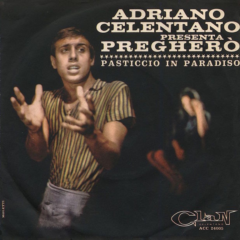 Adriano Celentano pregherò 