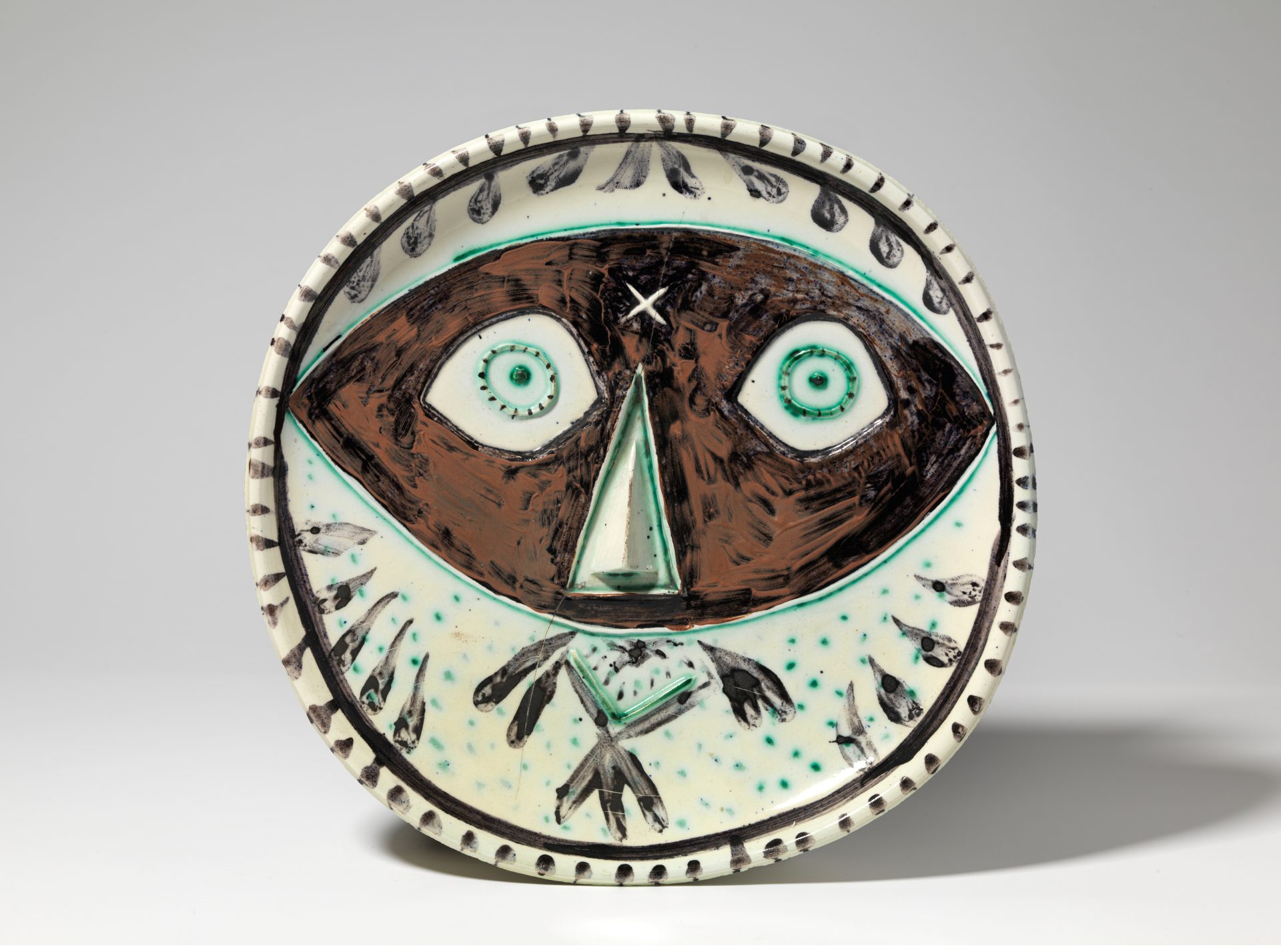 Pablo Picasso Maschera negra