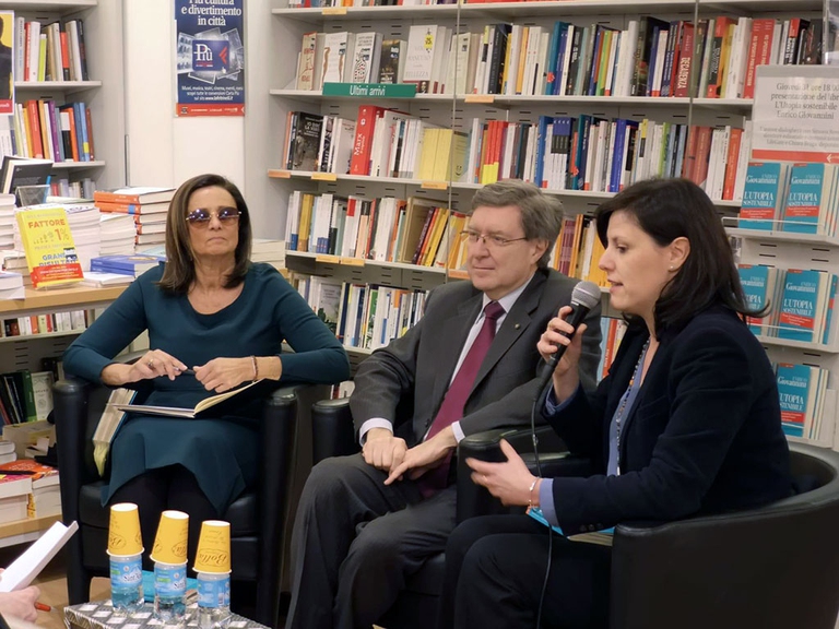 utopia sostenibile Enrico Giovannini Feltrinelli Como