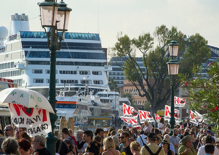 grandi navi, venezia