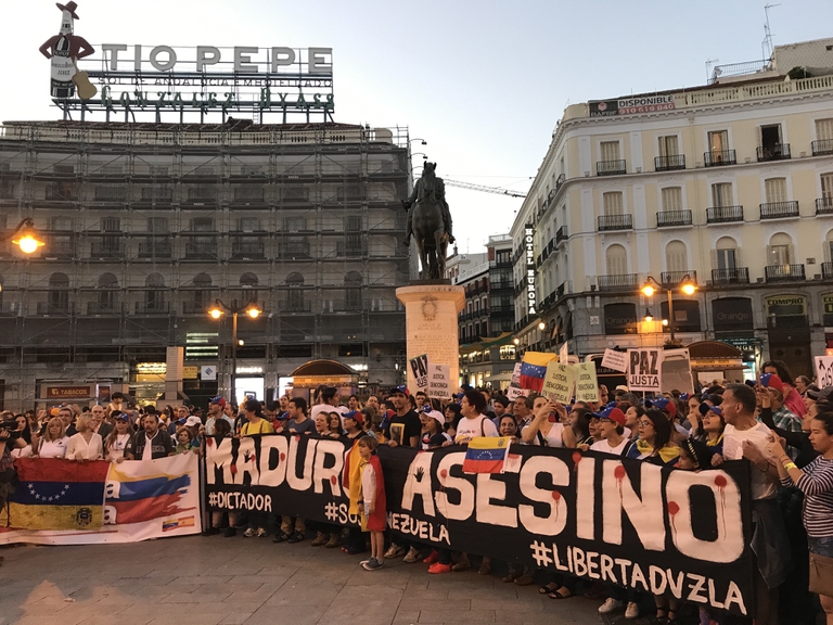 maduro protest