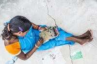 Solar mamas light up their villages