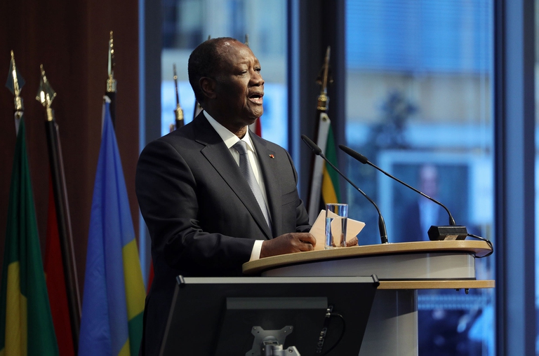 Alassane Ouattara parla di malnutrizione