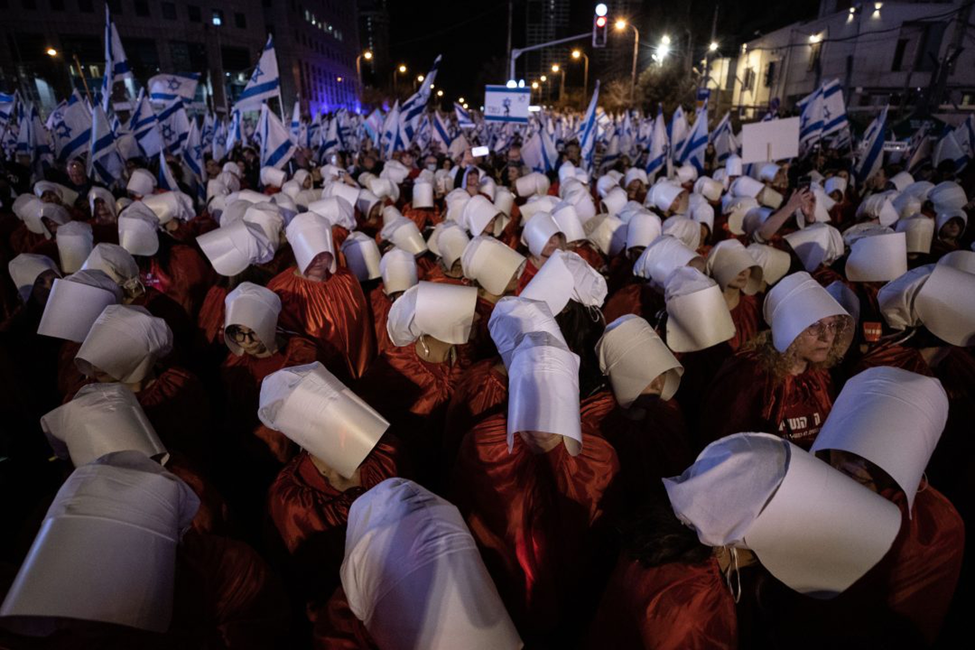 Israelis continue rallies against gov't judicial overhaul plan