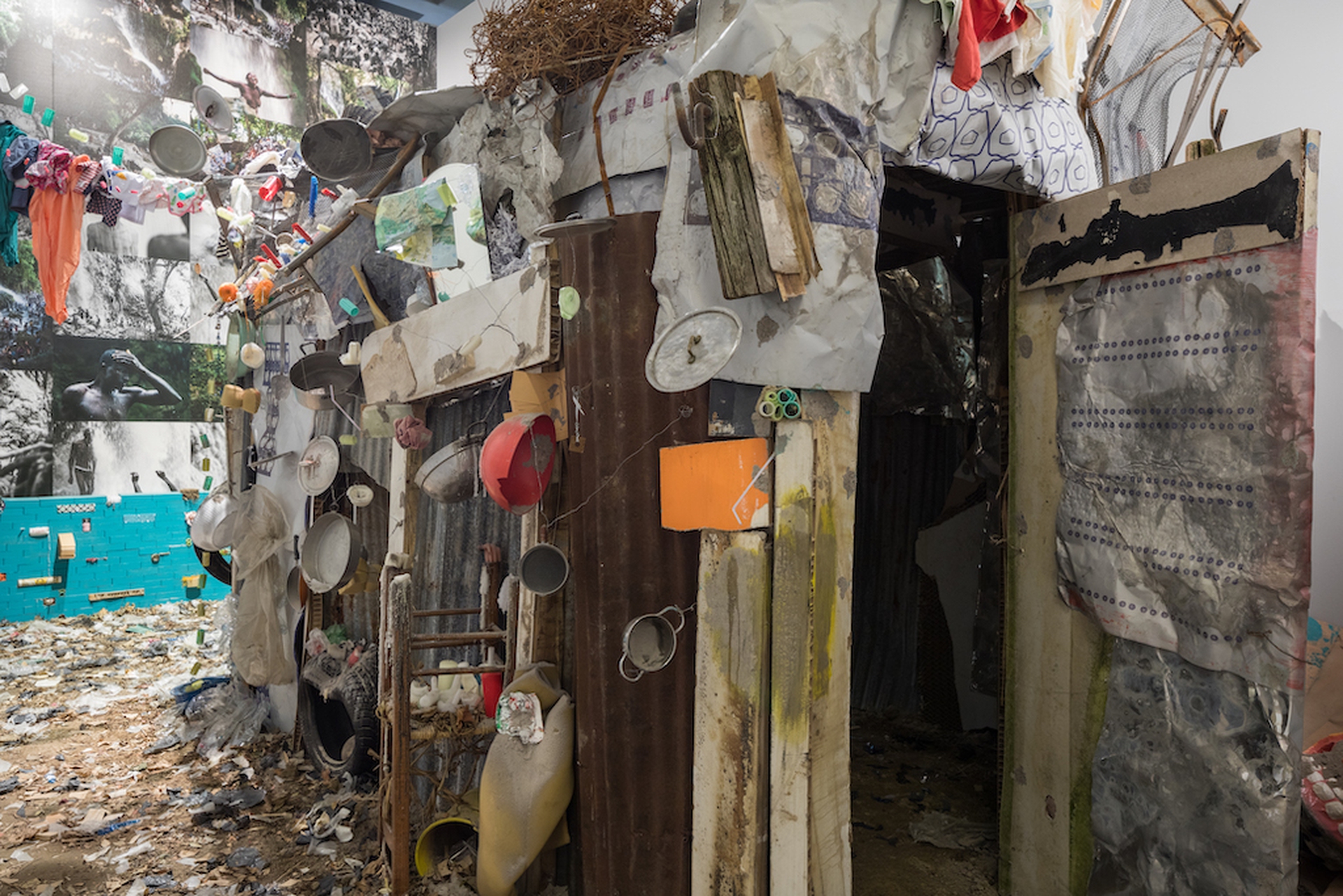 All'interno di Broken nature, la XXII Triennale di Milano