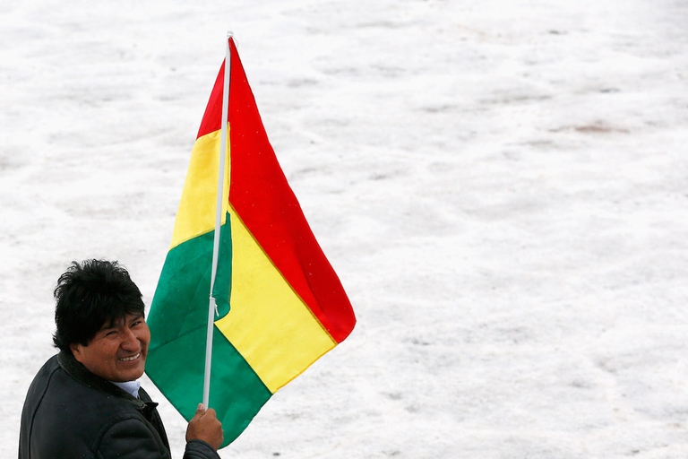 evo morales bolivia