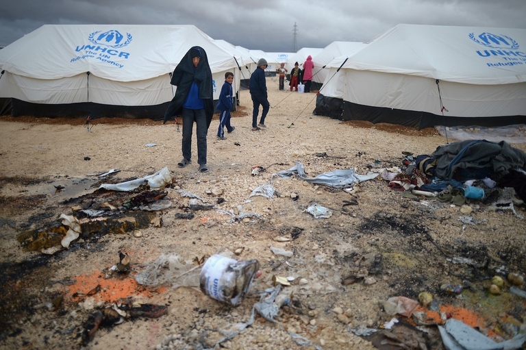 Campo profughi Zaatari Giordania1