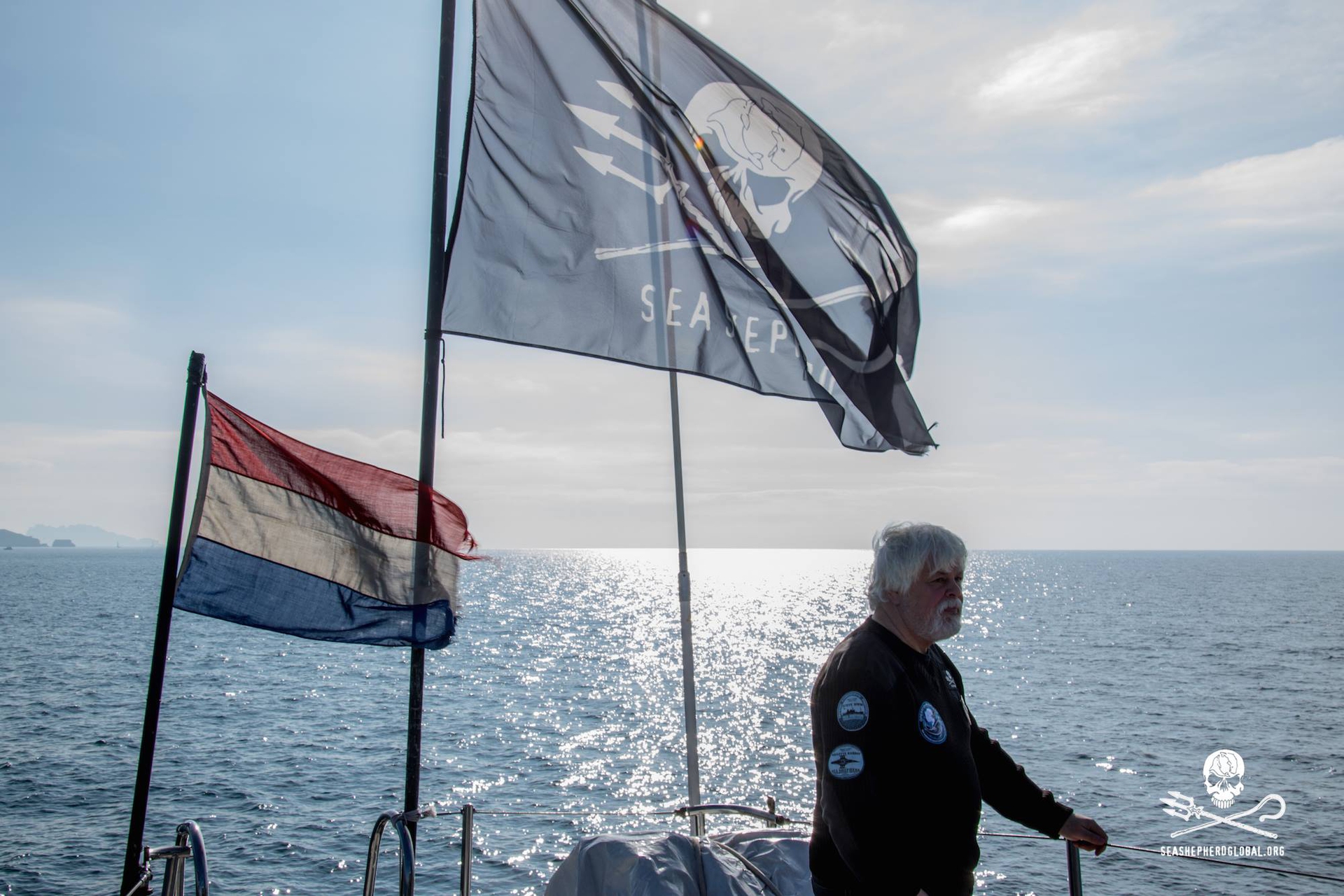 Il capitano Paul Watson