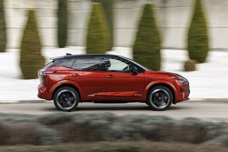 Nissan, Qashqai, e-Power, ibrido, test drive