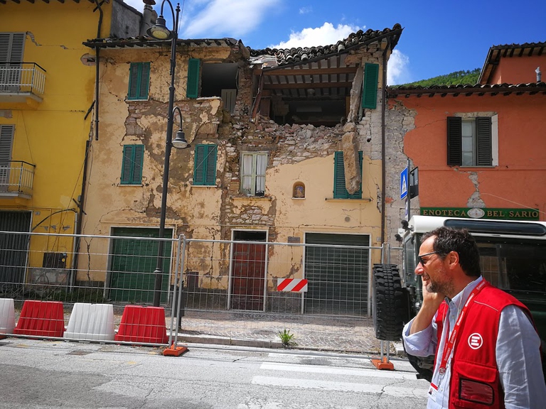 Andrea Belardinelli responsabile progetto Italia di Emergency