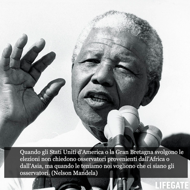 nelson mandela frasi citazioni