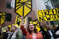Sunrise Movement, the young US activists behind the Green New Deal