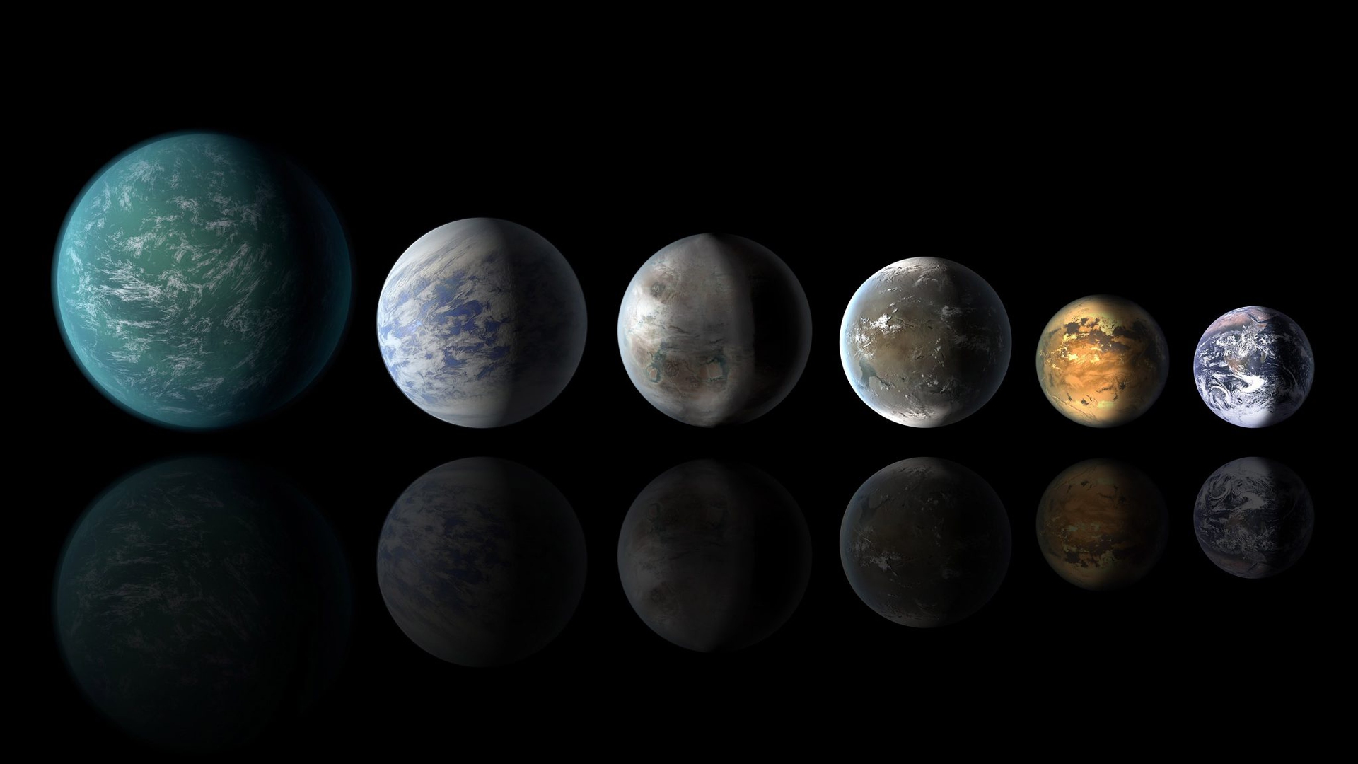NASA discovers Kepler 452b, a new Earth-like planet