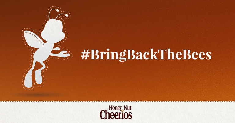 Campagna #BringBackTheBees