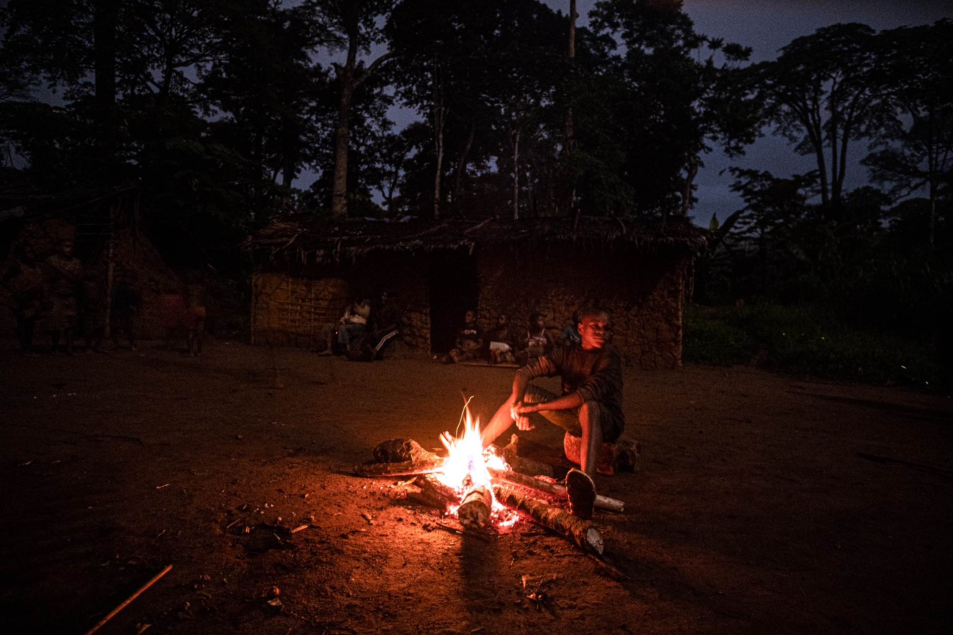 Foto Pigmei Congo-ventidue