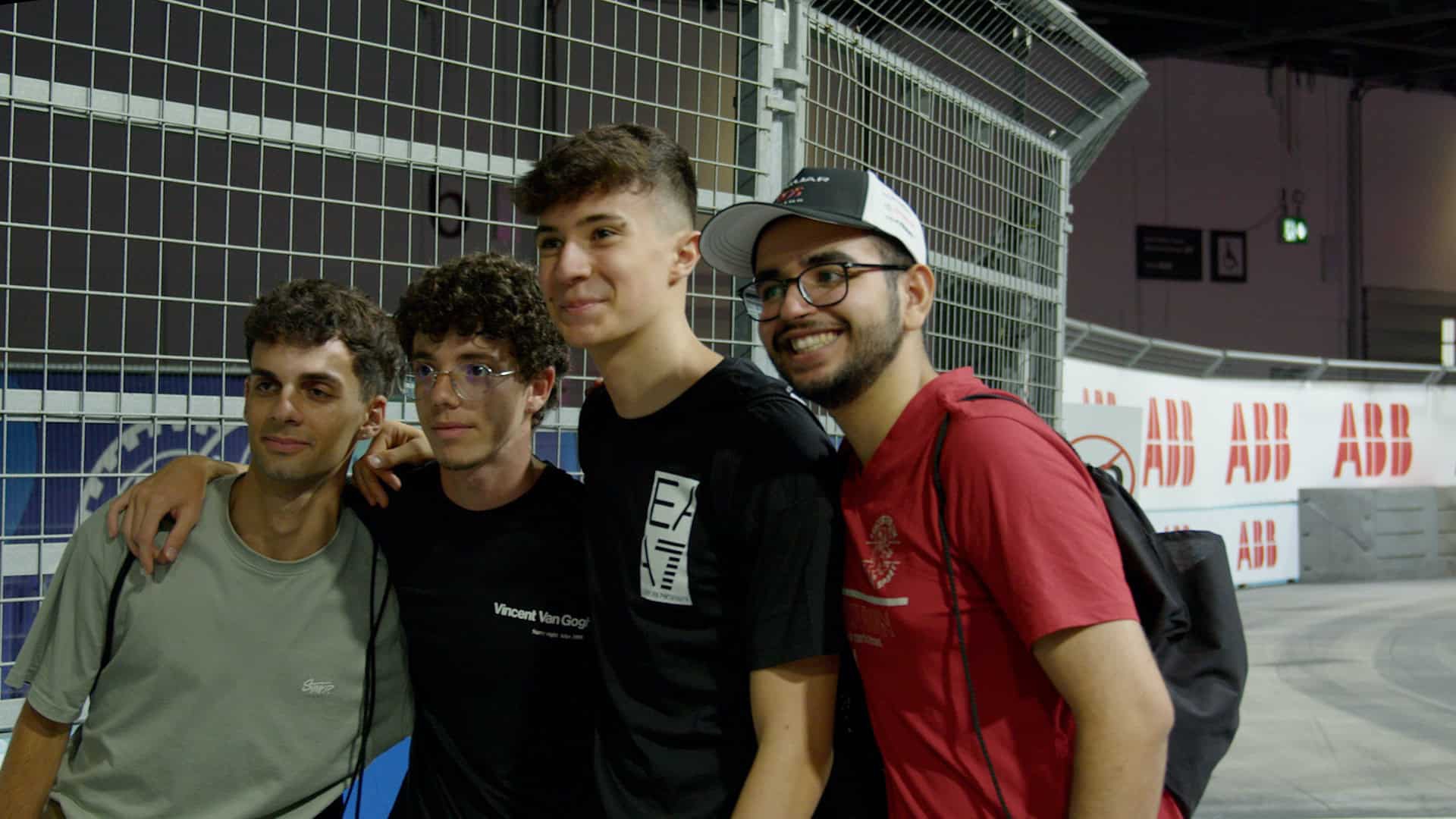 Formula E Londra - selfie premiati