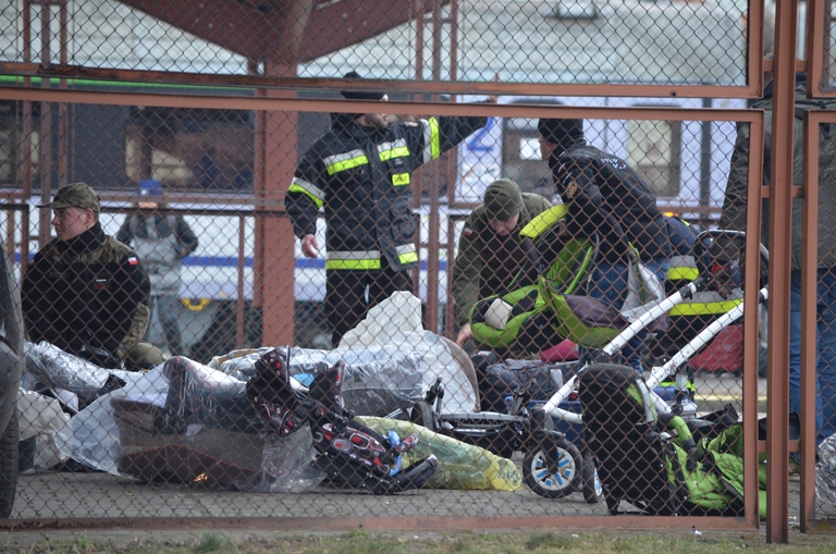 Profughi ucraini Polonia