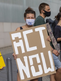 La diretta dello sciopero del 25 settembre per la Giornata mondiale di azione per la giustizia climatica