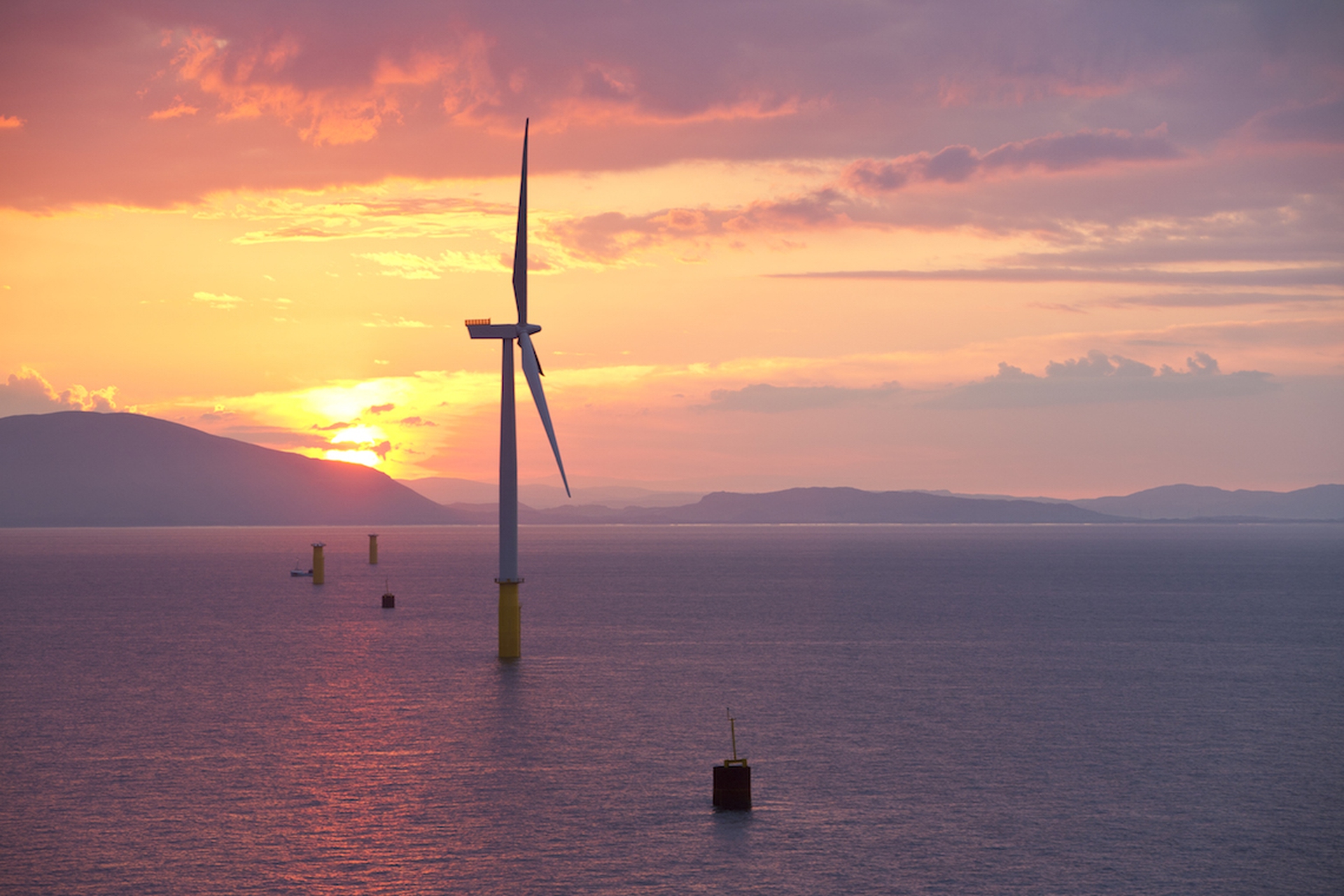 Marine renewable energy development