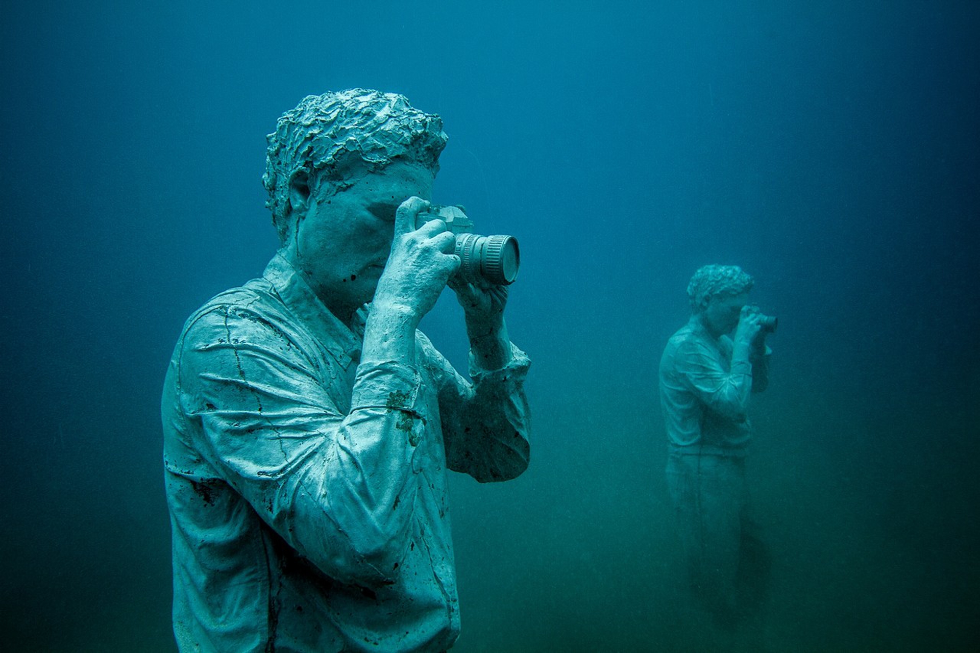 Museo Atlantico by  Jason deCaires Taylor