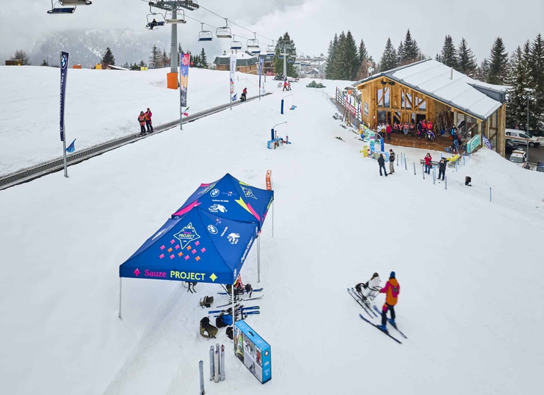 sciabile, bmw, inclusione, sci, disabilità