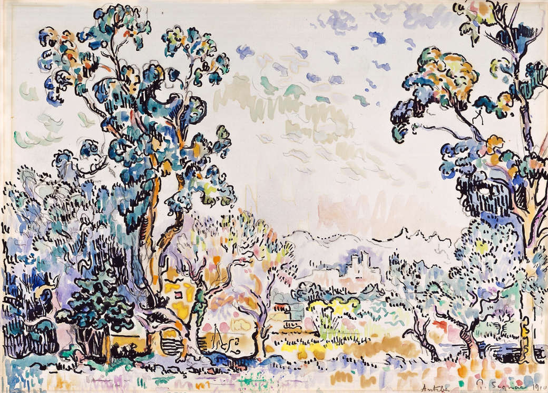Signac a Lugano