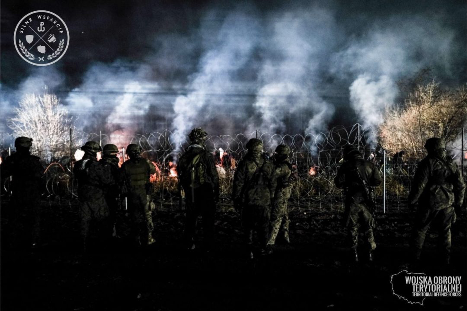 Migrants Amass On Belarus-Polish Border