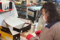 La Sportiva inizia a produrre mascherine per la Protezione civile di Trento