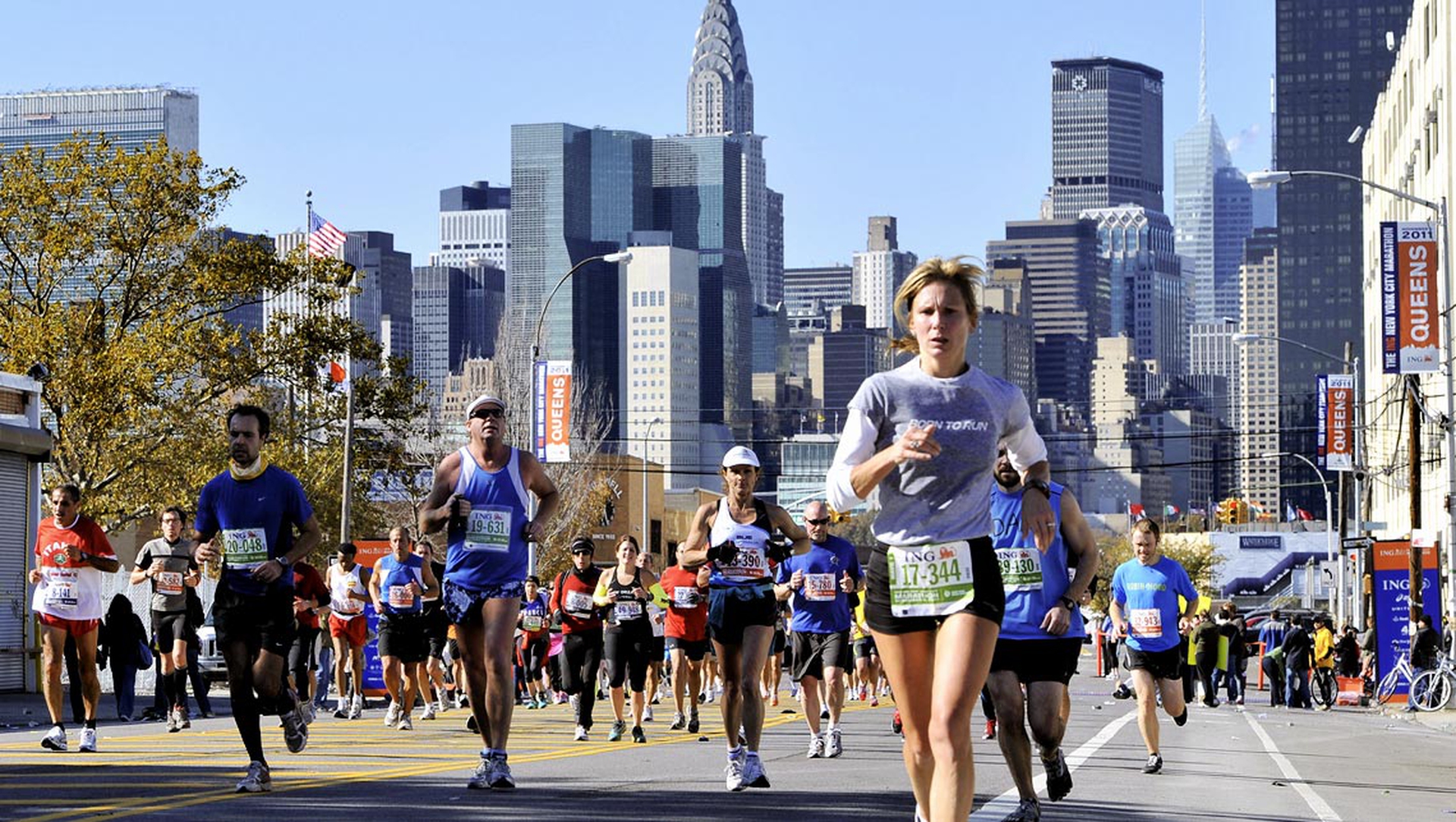 Il percorso della maratona di New York