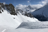 Monte Bianco, 250mila metri cubi del ghiacciaio Planpincieux rischiano di crollare
