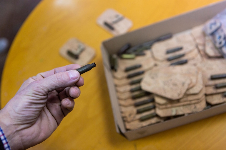 arte-terapia per gli ex soldati