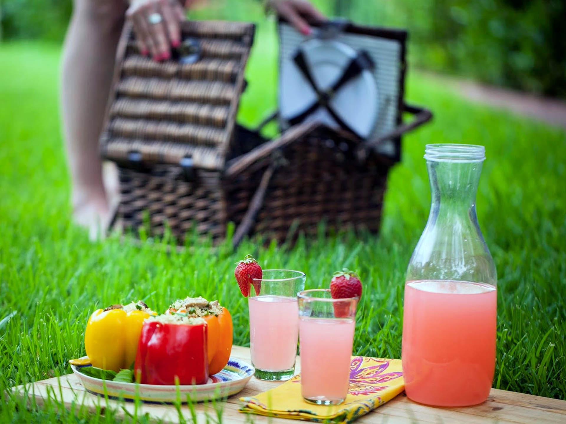 Il picnic ecologico: idee, materiali e ingredienti a basse emissioni di CO2