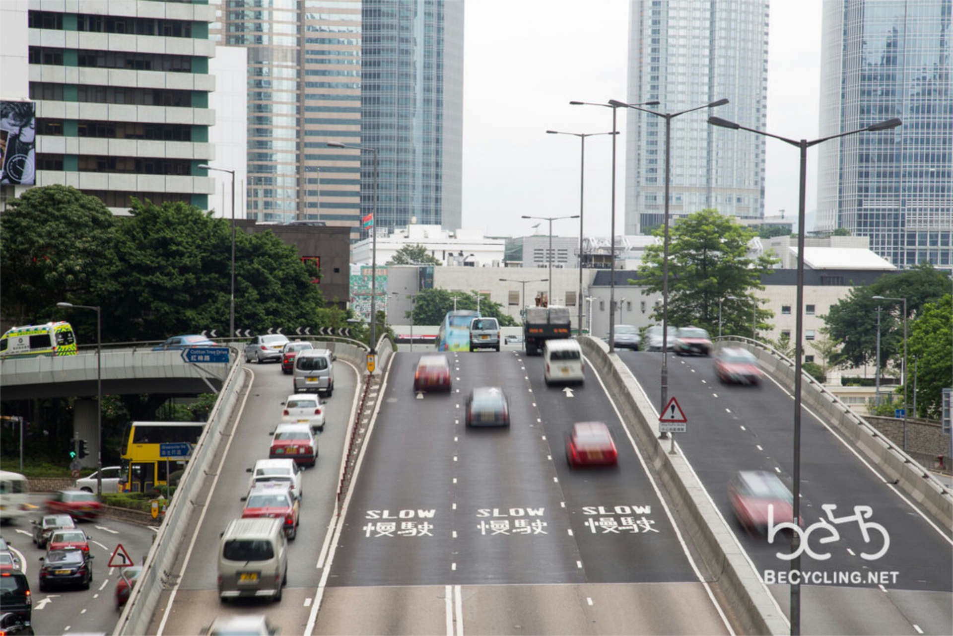 Motorway, Hong Kong