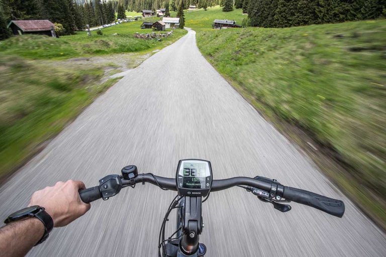 e-bike in Val di Fassa