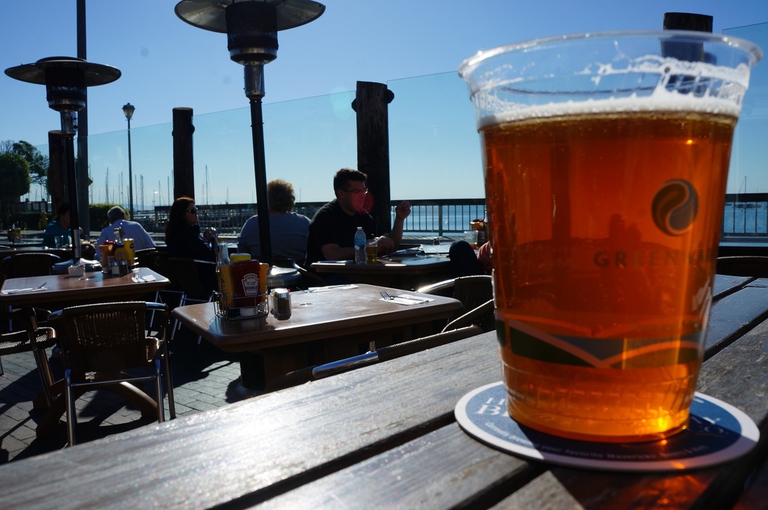 L'Half Moon Bay Brewing Company