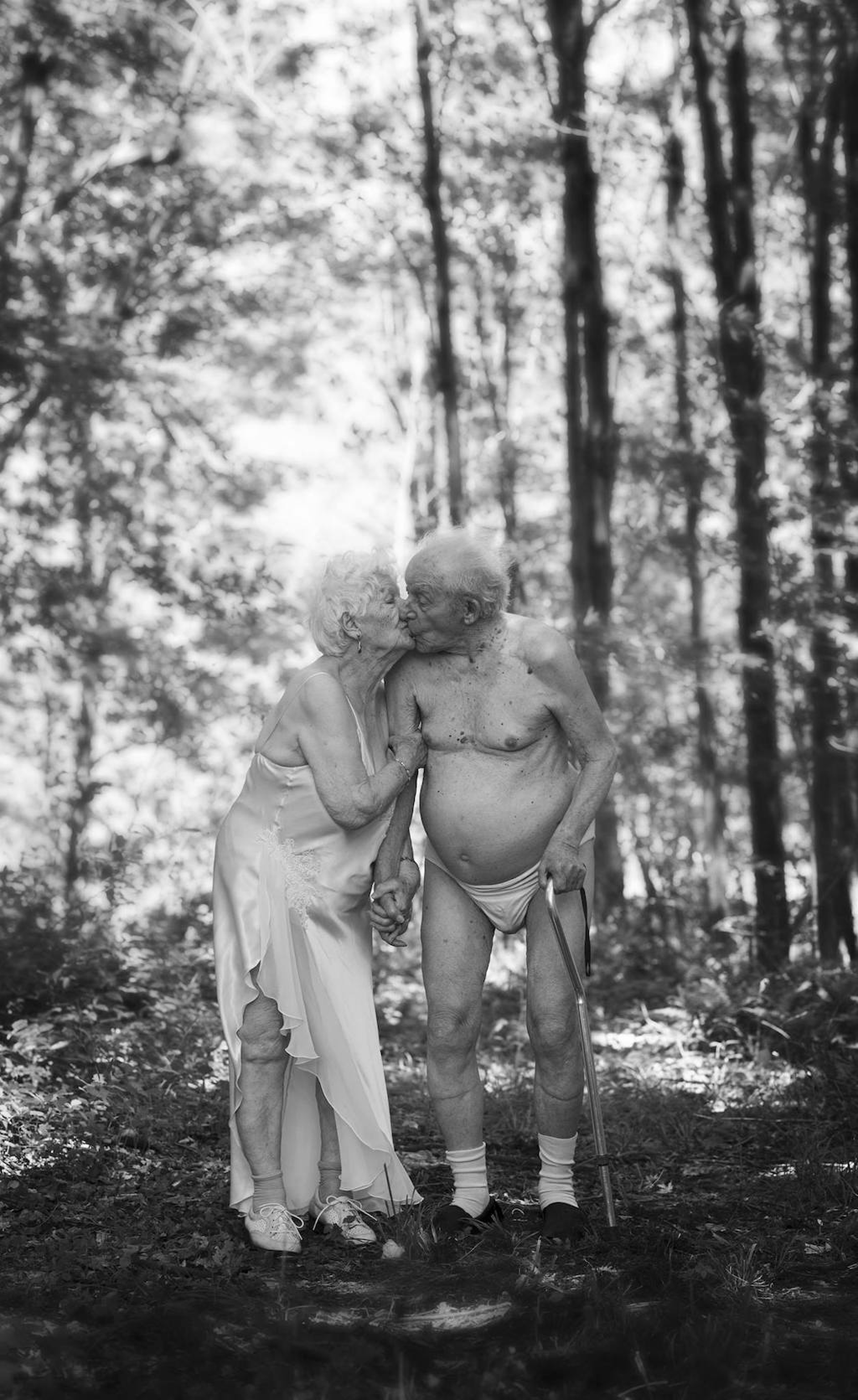 The art of ageing, photos by Arianne Clément