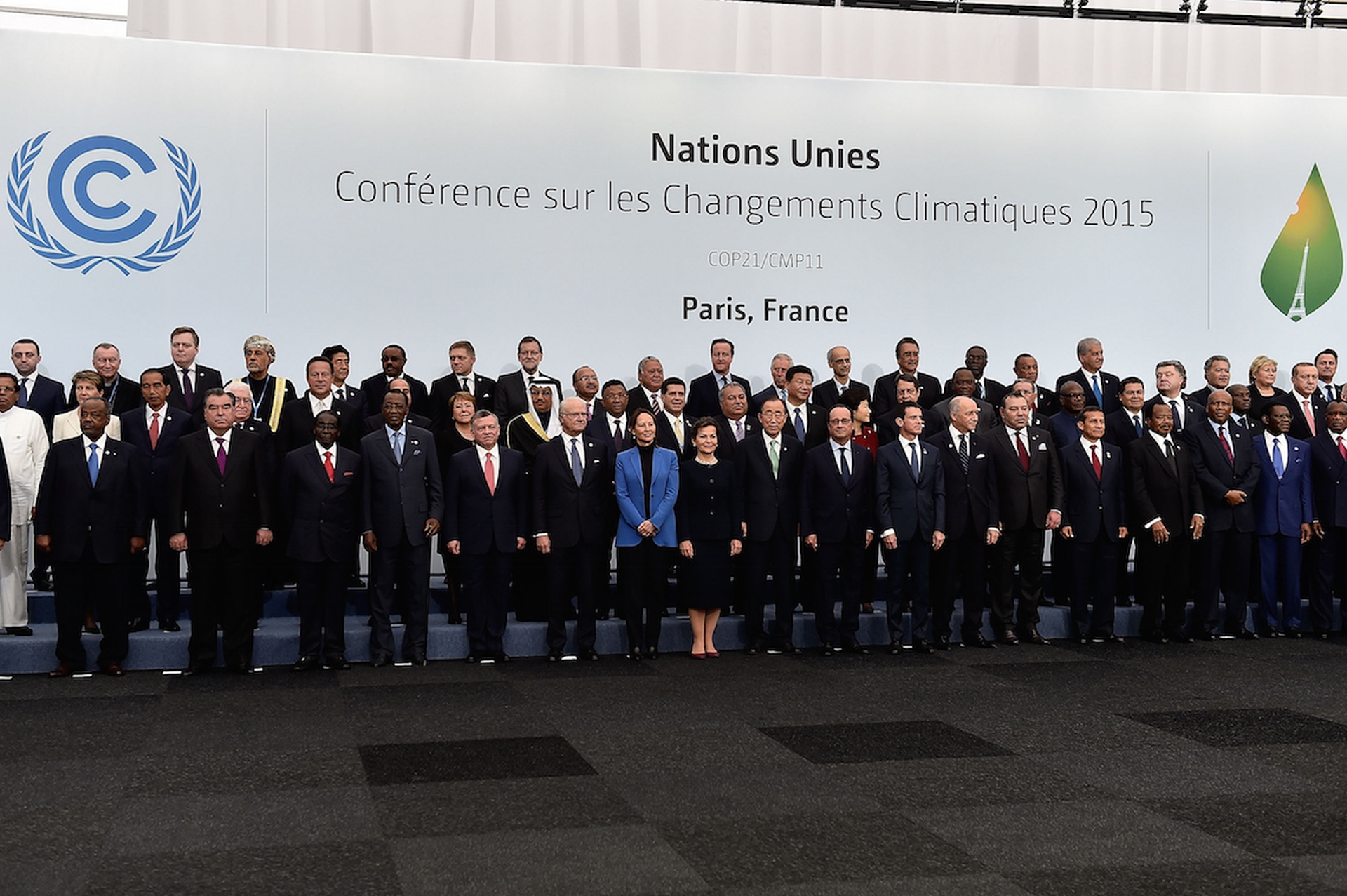 Cop21, capi di governo