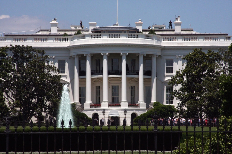 the white house