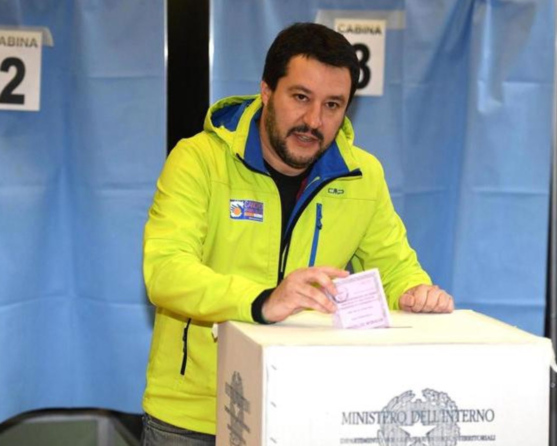 Italian Constitutional Referendum, Matteo Salvini