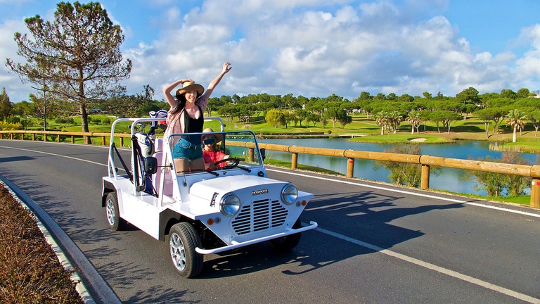 La struttura essenziale, di tipo open air, e il motore parco nei consumi d'energia sono le caratteristiche tecniche portanti dell'elettrica Moke EV