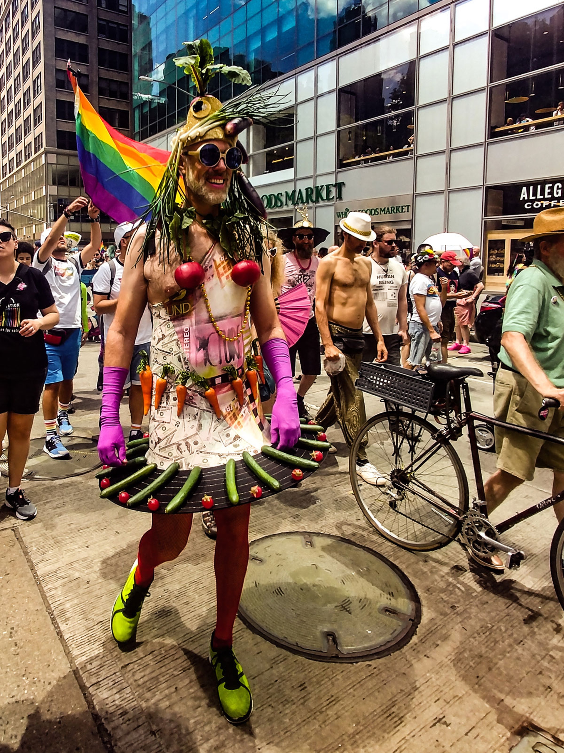 Le foto della Queer liberation march di New York 2019