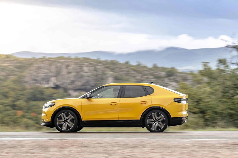 Ford, Capri, elettrica, test drive