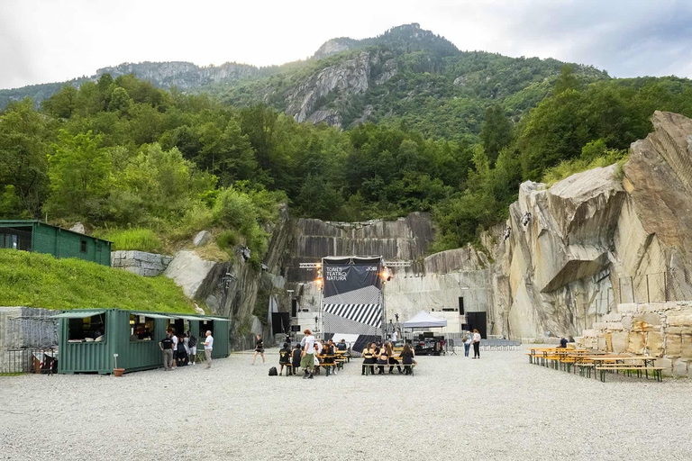 Nextones si svolge nel teatro naturale Tones teatro natura.