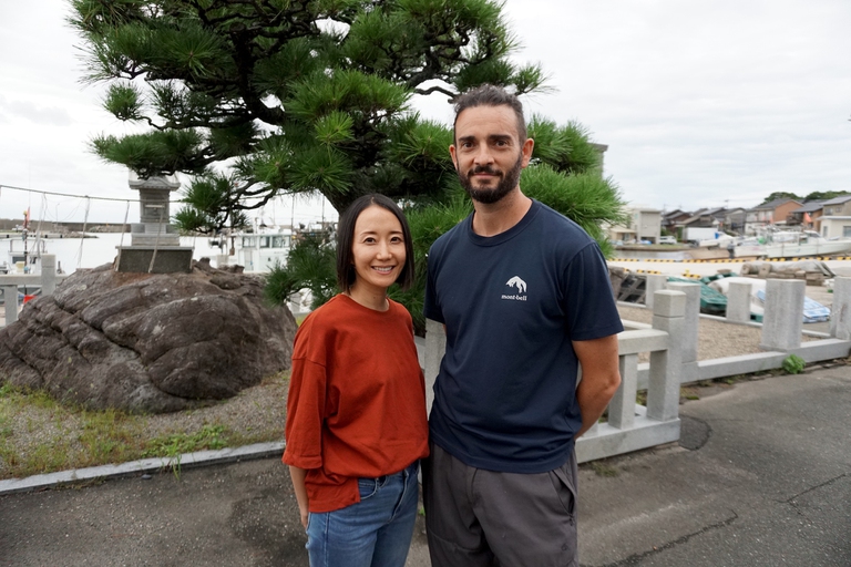 Richard and Kazumi Pearce